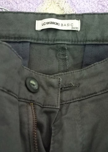 koyu gri Regular Fit Erkek Chino Pantolon - Görsel 3