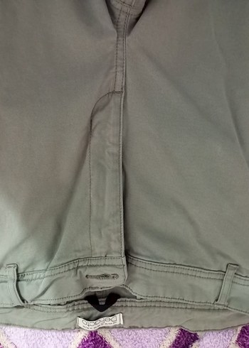 Gri  Erkek Chino Pantolon - Görsel 4