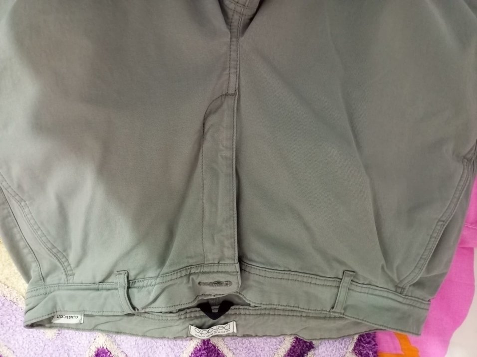 Gri  Erkek Chino Pantolon - Görsel 4