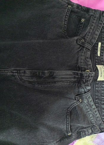 antrasit erkek baggy jean - Görsel 3