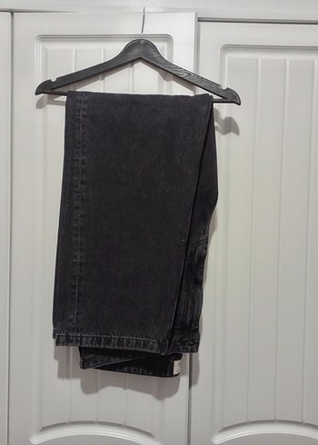 antrasit erkek baggy jean - Görsel 2