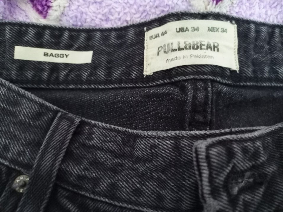 antrasit erkek baggy jean - Görsel 4