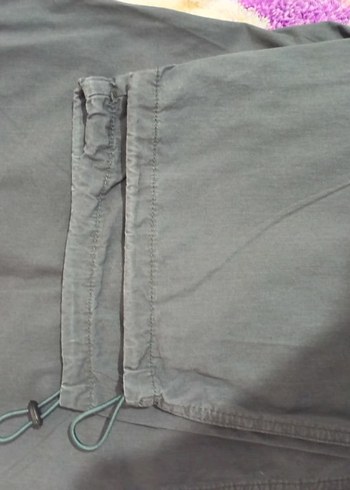 Gri Erkek Paraşüt Baggy Pantolon - Görsel 4