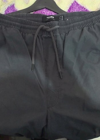 Gri Erkek Paraşüt Baggy Pantolon - Görsel 2