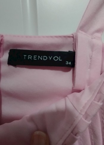 Pembe Mezuniyet Doğum Günü Elbisesi - Görsel 2