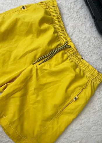 LC Waikiki LC Waikiki Erkek Sarı Spor Yüzme Şortu