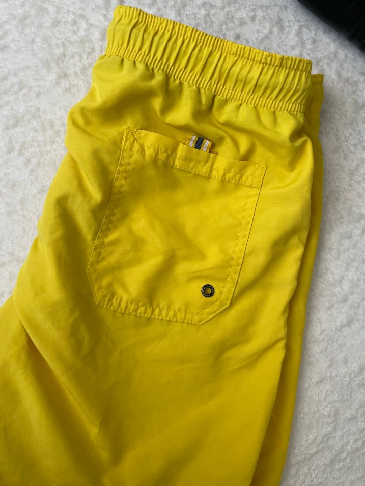 LC Waikiki Erkek Sarı Spor Yüzme Şortu - Görsel 3