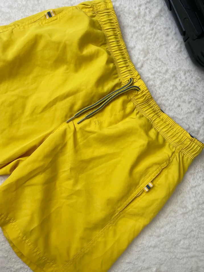 LC Waikiki Erkek Sarı Spor Yüzme Şortu - Görsel 2