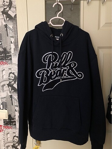 pull and bear yazılı sewatshirt