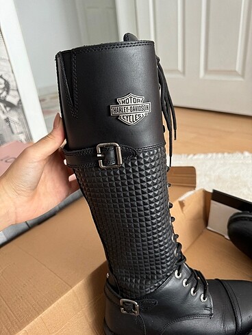 39 Beden harley davidson çizme
