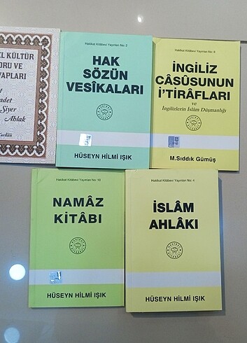  İslami eğitim kitaplari