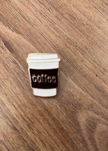 Kitap Tasarımlı Metal Broş - Görsel 3