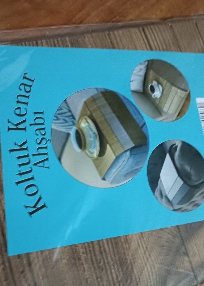 2 adet koltuk kenarı ahşabı - Görsel 2