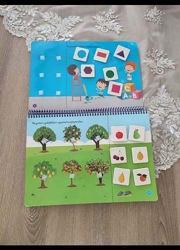 Cırtcırtlı etkinlik kitabı