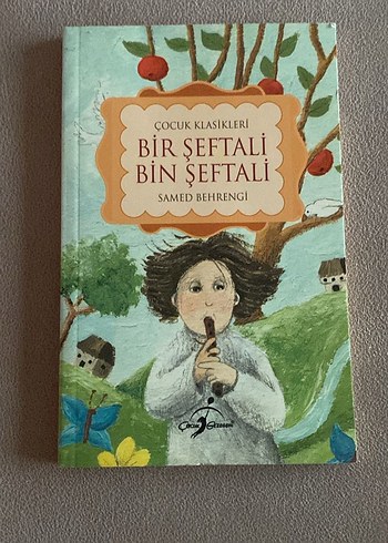 Beden Bir Şeftali Bin Şeftali - Samed Behrengi Kitap