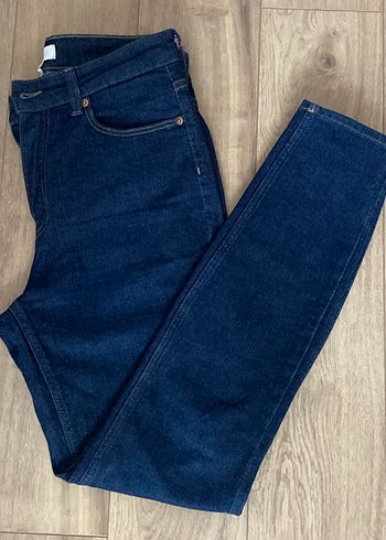 40 Beden mavi Renk H&M Regular Fit Skinny Kot Pantolon