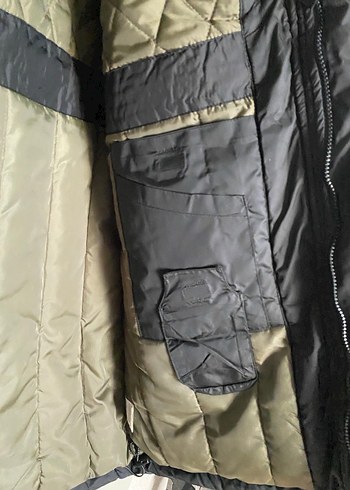 LC Waikiki Lc Waikiki Erkek Midi Boy Fermuarlı Anorak Kaban