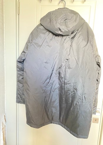 Lc Waikiki Erkek Midi Boy Fermuarlı Anorak Kaban