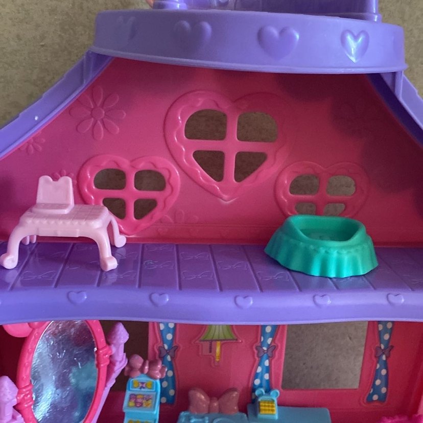 Minnie Mouse Disney Oyuncak Ev - Görsel 4