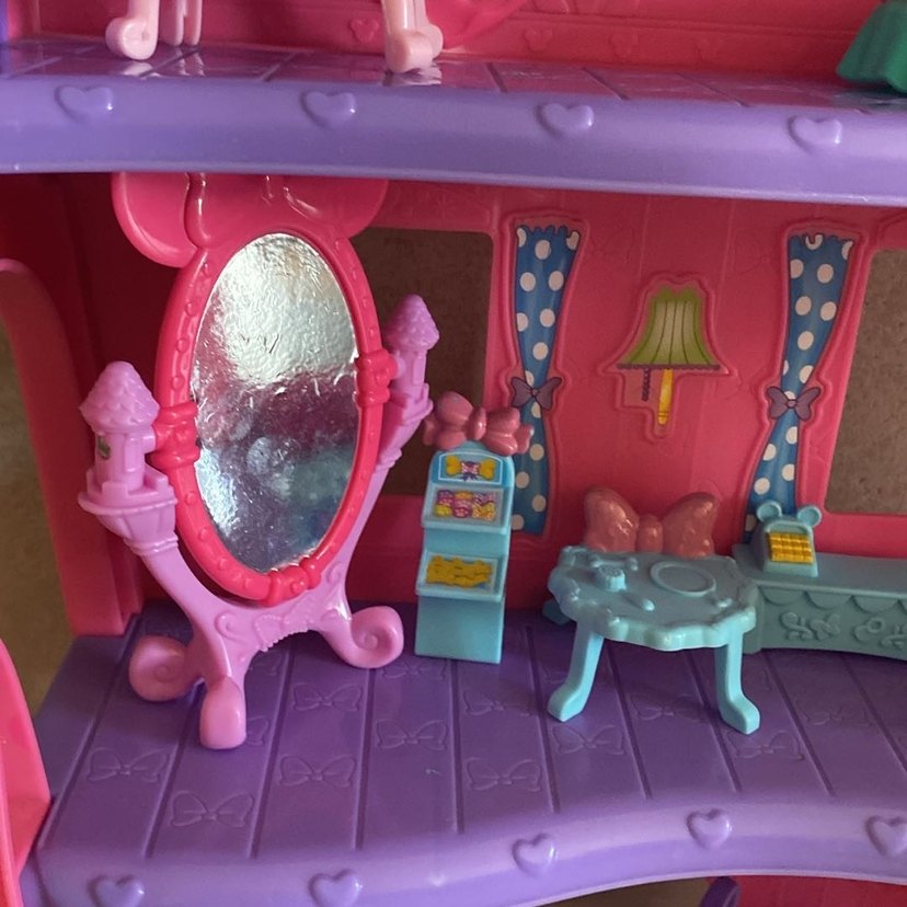 Minnie Mouse Disney Oyuncak Ev - Görsel 3