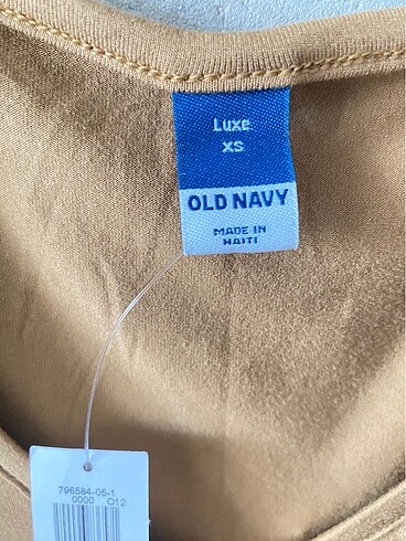 North Of Navy Amerikan old navy marka likralı tshirt