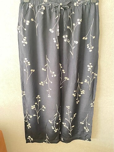 Folli Follie Folia saten pamuk kumaş moda pantolon