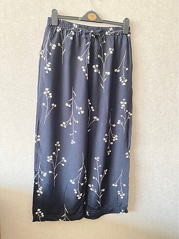 Folia saten pamuk kumaş moda pantolon