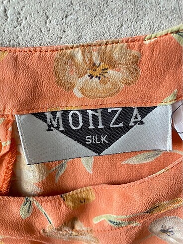xl Beden çeşitli Renk Monza 0 ipek bluz harika desen