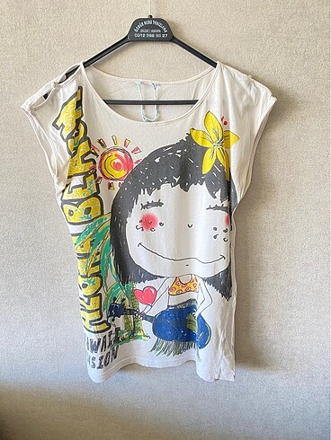 Gitarist kız penye tshirt