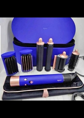 Dyson Airwrap Multi-Styler Uzun Saç için Mavi - Görsel 2