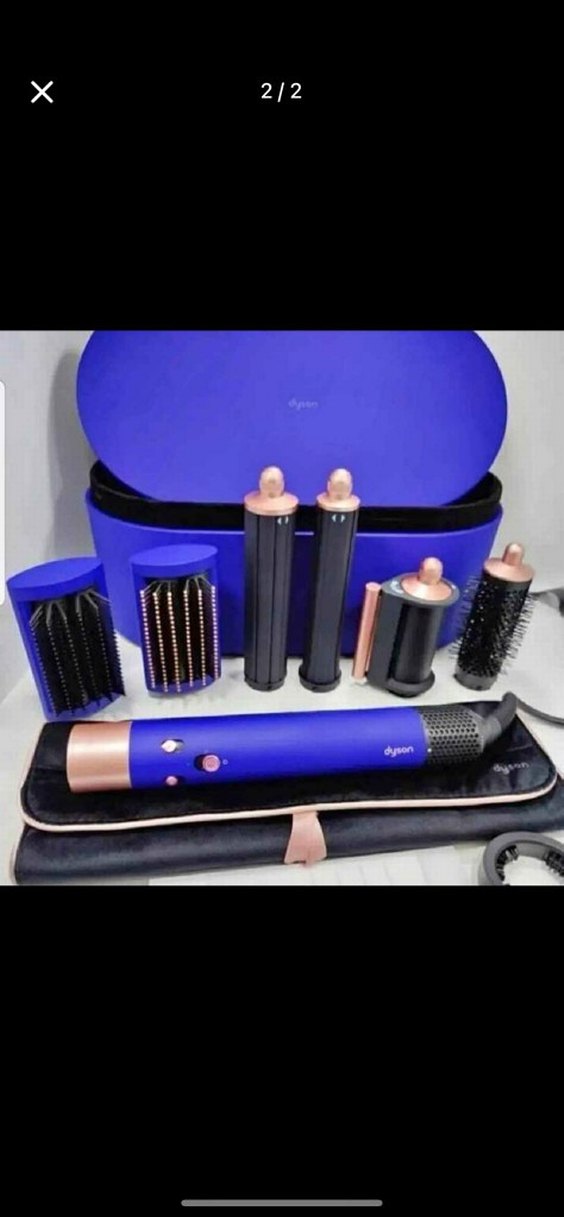 Dyson Airwrap Multi-Styler Uzun Saç için Mavi - Görsel 2