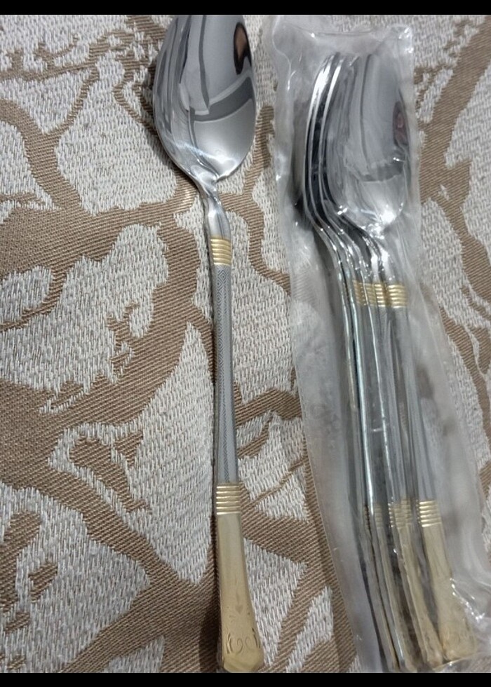 Çatal kaşık  - Görsel 2