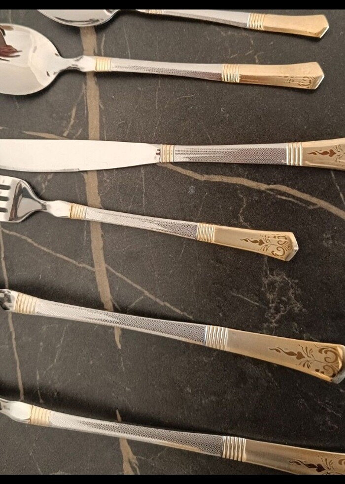 Çatal kaşık  - Görsel 3