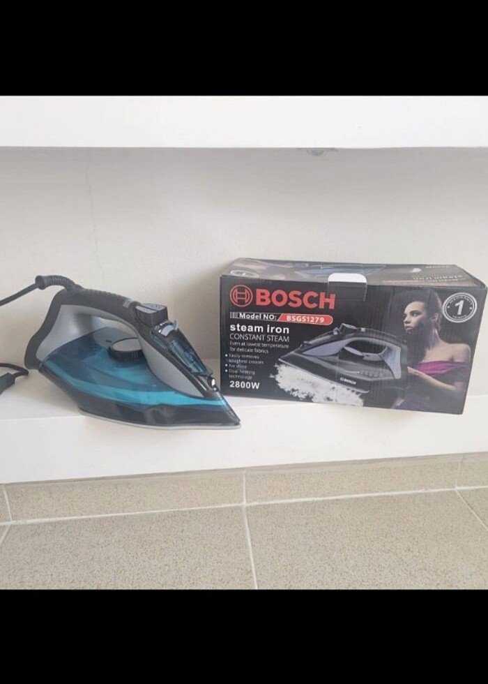 Bosch ütü - Görsel 4