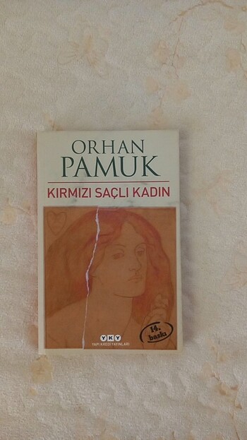 Kırmızı Saçlı Kadın 