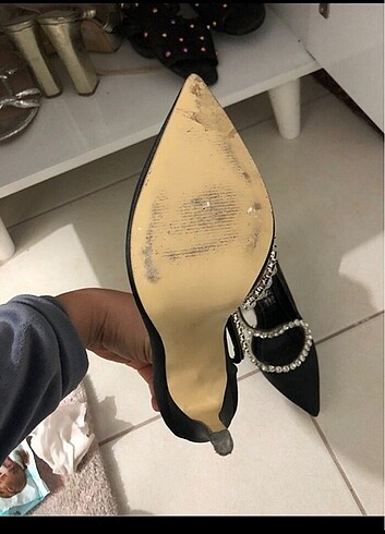 Diğer Taşlı stiletto 