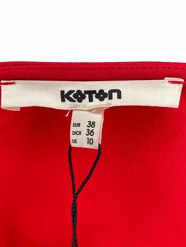 Koton Kısa Elbise %70 İndirimli. - Görsel 4