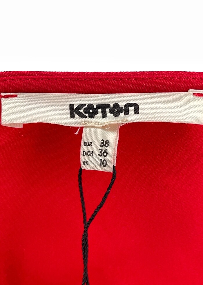 Koton Kısa Elbise %70 İndirimli. - Görsel 4