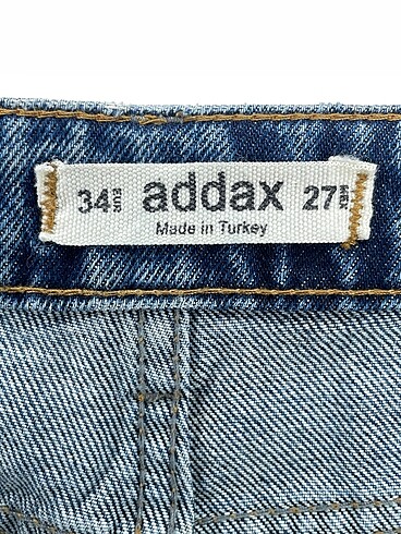 34 Beden çeşitli Renk Addax Jean / Kot %70 İndirimli.