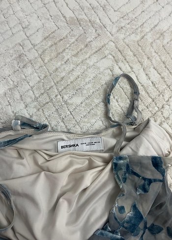 Bershka Mavi Mini elbise