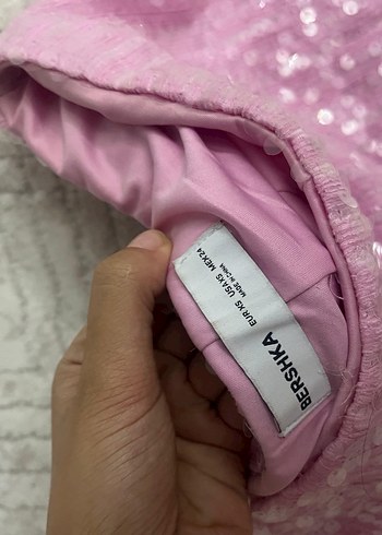 Bershka Bershka pullu etek