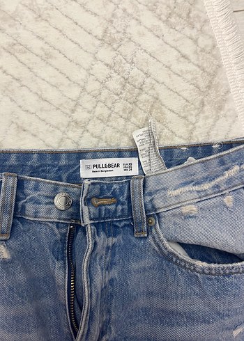 xs Beden Kadın Mavi Denim kot etek