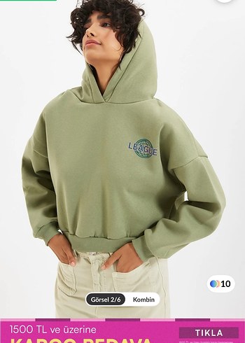 milla sweatshirt