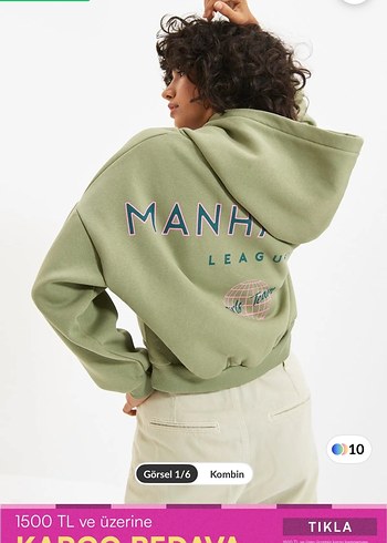 Trendyol & Milla milla sweatshirt