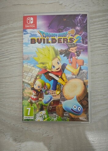 Dragon quest buildiers 2 Nintendo switch 