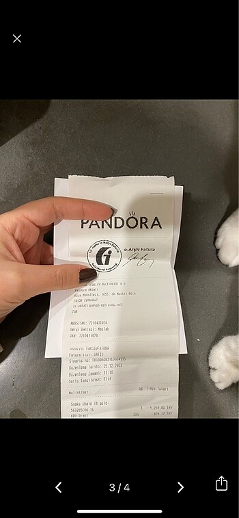 Pandora Pandora bileklik