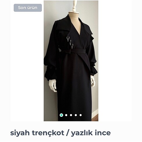 Nu Özel tasarım trençkot