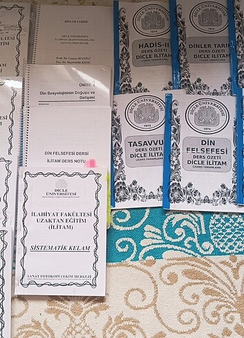 Dicle İlahiyat İlitam Kitapları