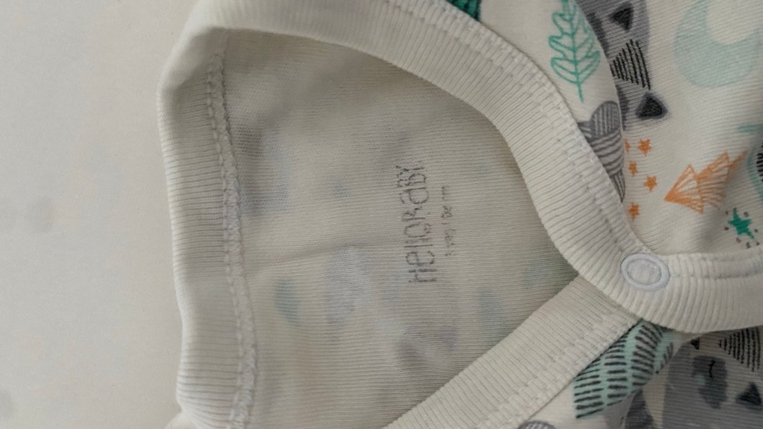 Fermuarlı Gri Baskılı Kedi Zıbın - Görsel 2