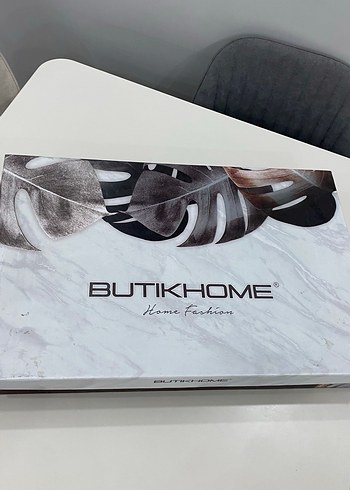 Artemis Gri Beyaz Desenli Nevresim Takımı - Görsel 8